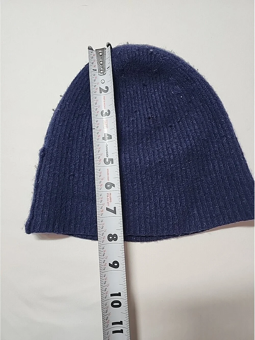 Banana Republic Italian Yarn Beanie Navy Blue